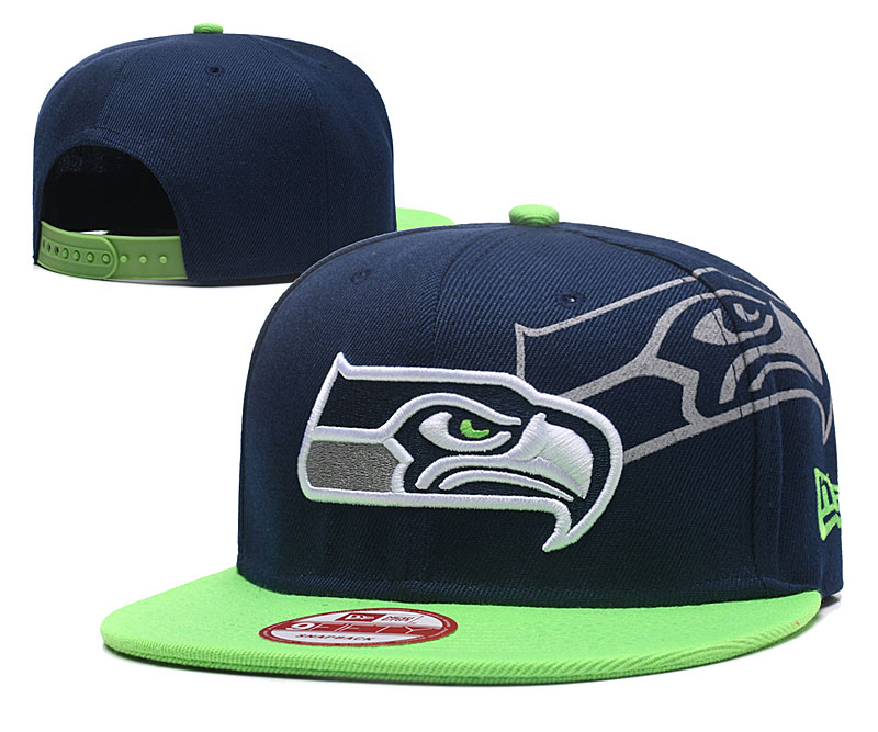 NFL Seahawks Seahawks Team Logo Adjustable Hat 0