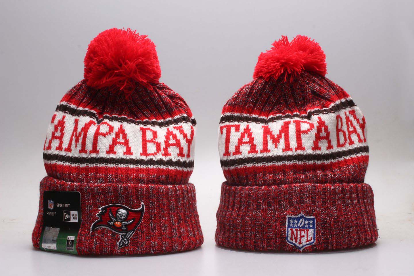 NFL Tampa Bay Buccaneers Fresh Logo Knit Hat