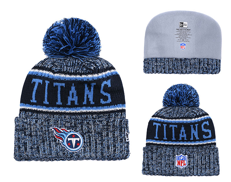 NFL Tennessee Titans Fresh Logo Knit Hat