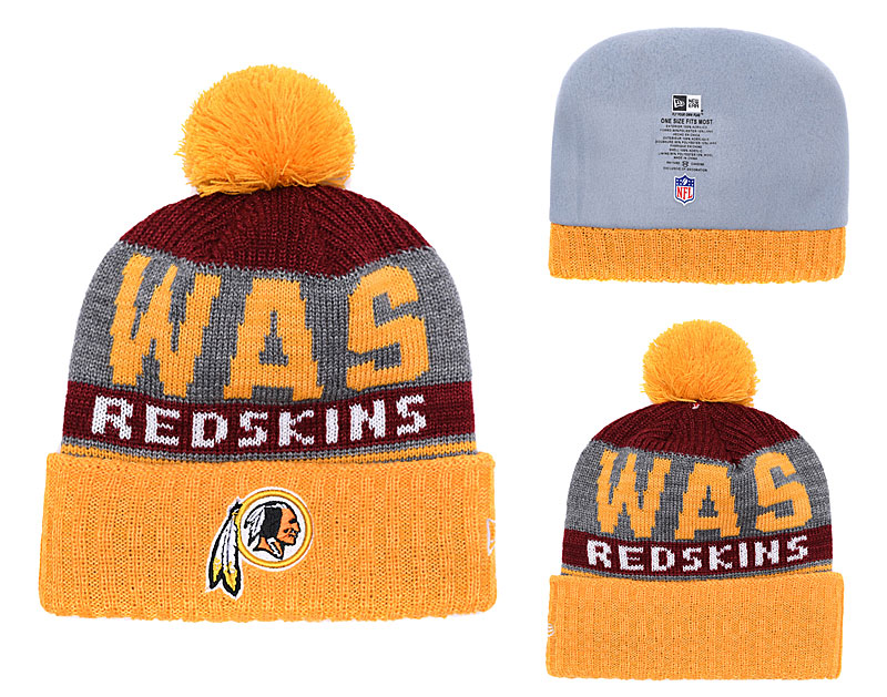 NFL Washington Redskins Team Logo Knit Hat