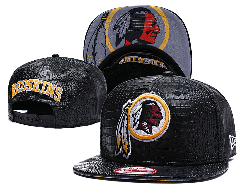 NFL Washington Redskins Team Logo Red Silver Adjustable Hat YD