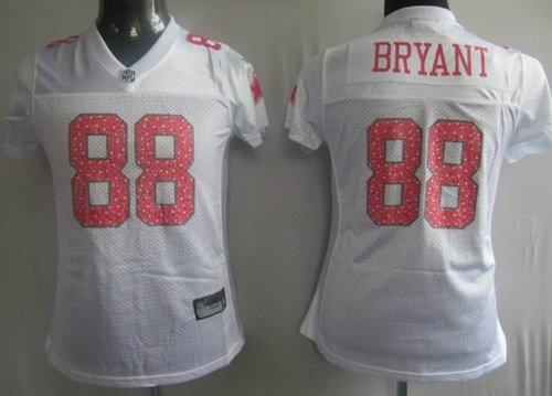 NFL Women Jerseys Dallas cowboys 88 bryant white