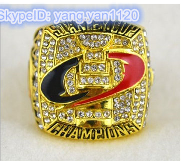 NHL Carolina Hurricanes World Champions Gold Ring NHL Carolina Hurricanes World Champions Gold Ring