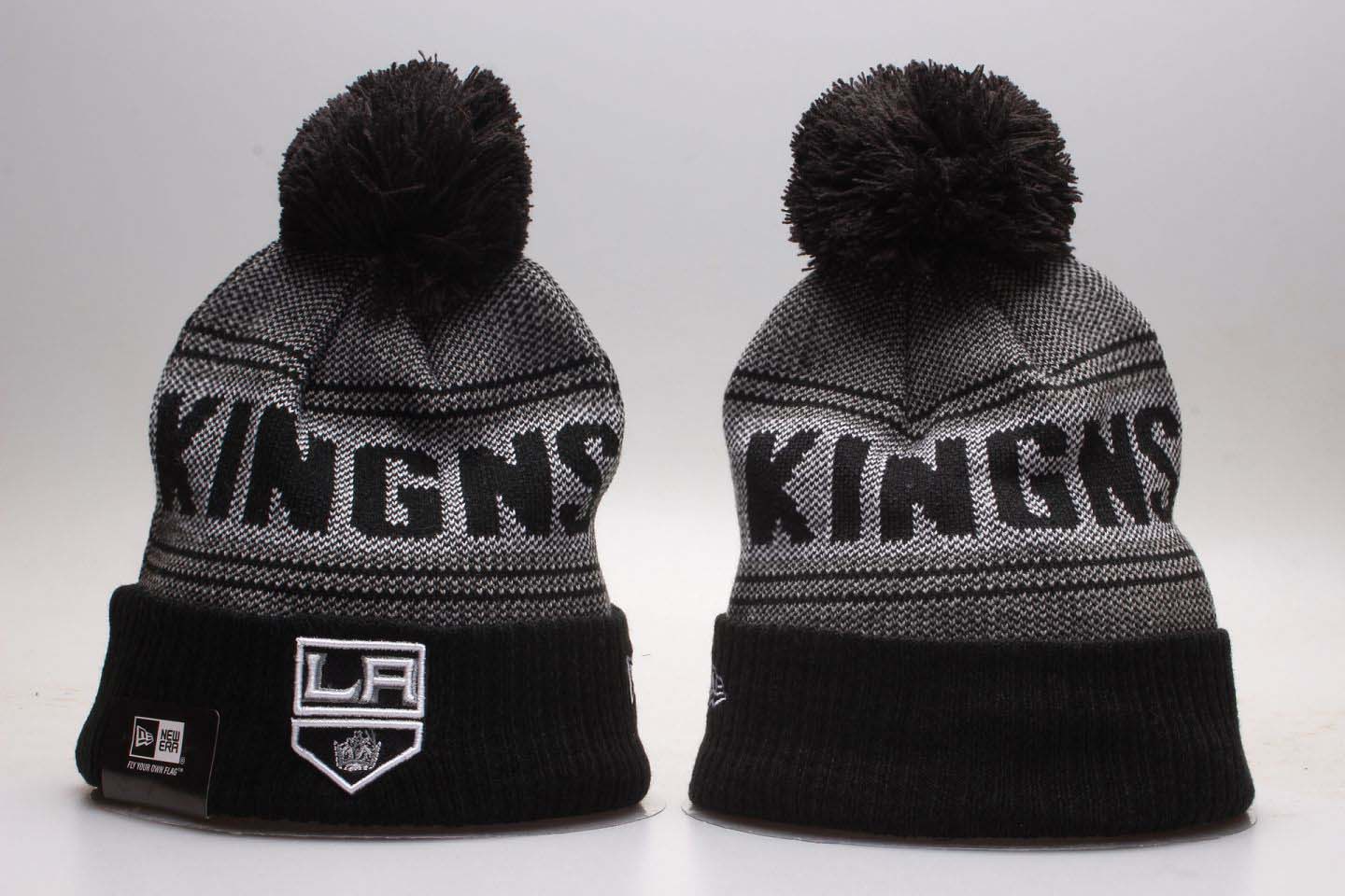 NHL Los Angeles Kings Team Logo Knit Hat
