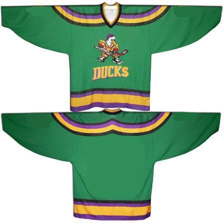 NHL Movie Edtion Custom Jersey
