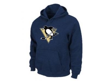 NHL Pittsburgh Penguins Big & Tall Logo Pullover Hoodie D.Blue NHL Pittsburgh Penguins Big & Tall Logo Pullover Hoodie D.Blue