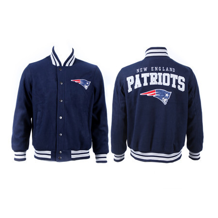 New England Patriots Blue 2015 NFL Jacket