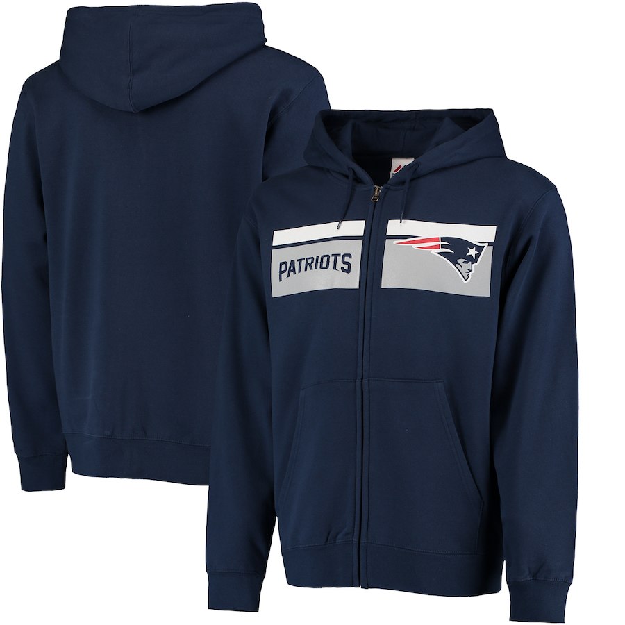 New-England-Patriots-Majestic-Touchback-Full-Zip-Hoodie-Navy