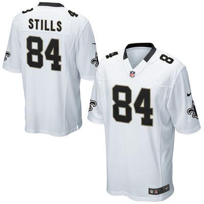 New Orleans Saints #84 Kenny Stills White Elite Jerseys New Orleans Saints #84 Kenny Stills White Elite Jerseys