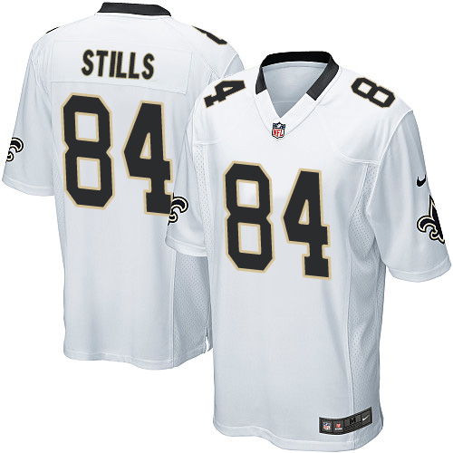New Orleans Saints #84 Kenny Stills White Game Jerseys New Orleans Saints #84 Kenny Stills White Game Jerseys