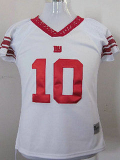New York Giants #10 ELI Manning womens jersey
