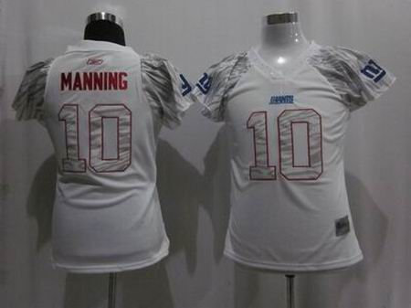 New York Giants 10 Eli Manning Women s Field Flirt Fashion Jerseys white New York Giants 10 Eli Manning Women s Field Flirt Fashion Jerseys white
