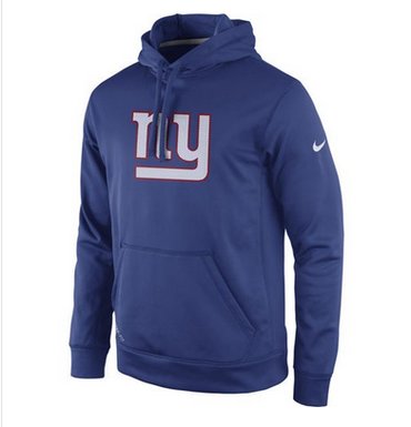 New York Giants Nike Practice Performance Pullover Hoodie Royal