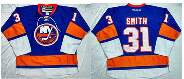 New York Islanders #31 Billy Smith Baby Blue Home Stitched NHL Jersey New York Islanders #31 Billy Smith Baby Blue Home Stitched NHL Jersey