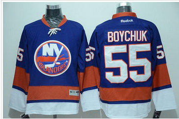 New York Islanders #55 Johnny Boychuk Baby Blue Stitched NHL Jersey