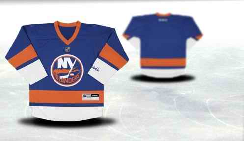 New York Islanders Customized Blue Jersey New York Islanders Customized Blue Jersey
