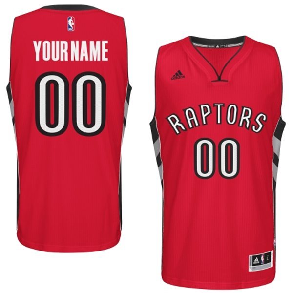 New York Knicks Red Men's Customize New Rev 30 Jersey