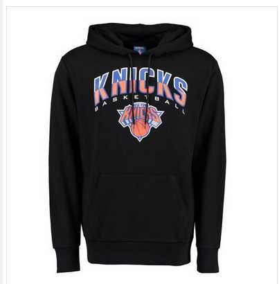 New York Knicks UNK Ballout Pullover Hoodie Black New York Knicks UNK Ballout Pullover Hoodie Black