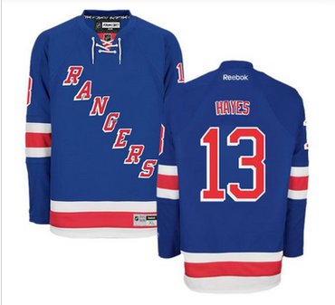 New York Rangers #13 Kevin Hayes Blue Home Stitched Youth NHL Jersey New York Rangers #13 Kevin Hayes Blue Home Stitched Youth NHL Jersey