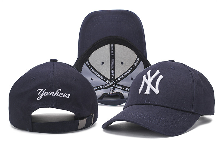 New York Yankees 2018 Diamond Era 39THIRTY Flex Hat - Navy White  10