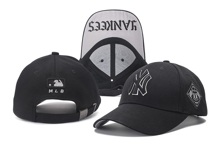 New York Yankees 2018 Diamond Era 39THIRTY Flex Hat - Navy White  12
