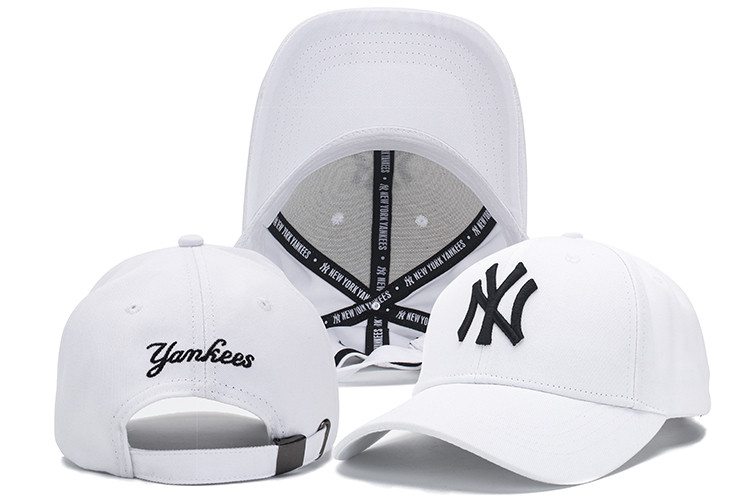 New York Yankees 2018 Diamond Era 39THIRTY Flex Hat - Navy White  14
