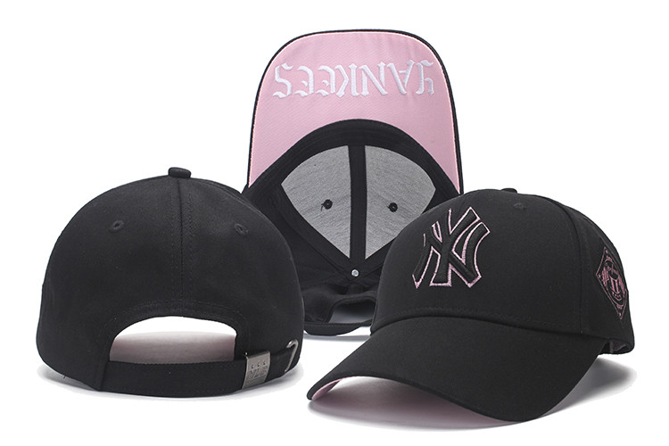 New York Yankees 2018 Diamond Era 39THIRTY Flex Hat - Navy White  16