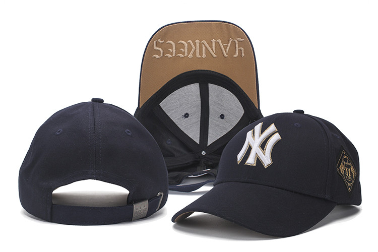 New York Yankees 2018 Diamond Era 39THIRTY Flex Hat - Navy White  24