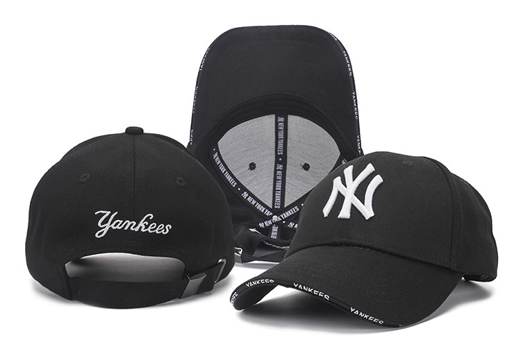 New York Yankees 2018 Diamond Era 39THIRTY Flex Hat - Navy White  26