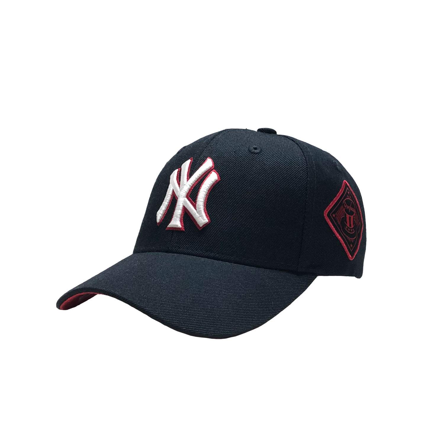 New York Yankees 2018 Diamond Era 39THIRTY Flex Hat - Navy White 4