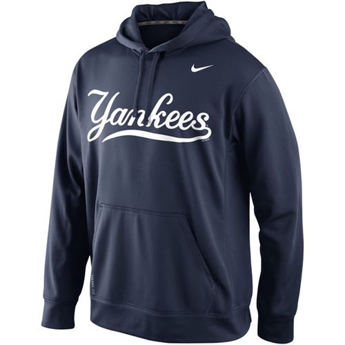 New York Yankees Nike Men's KO Wordmark Perfomance Navy MLB
