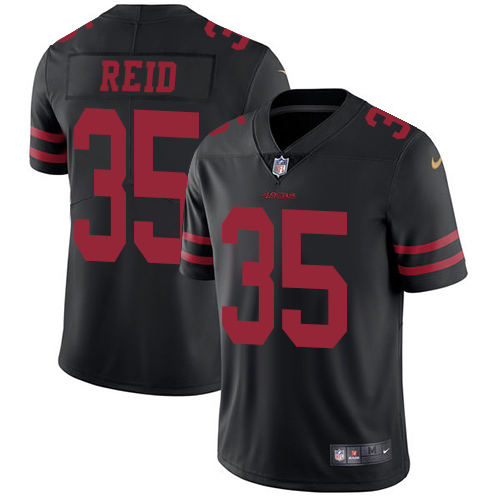 Nike 49ers #35 Eric Reid Black Alternate Youth Stitched NFL Vapor Untouchable Limited Jersey Nike 49ers #35 Eric Reid Black Alternate Youth Stitched NFL Vapor Untouchable Limited Jersey