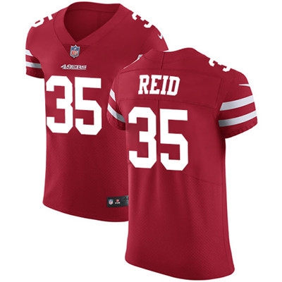 Nike 49ers #35 Eric Reid Red Team Color Men's Stitched NFL Vapor Untouchable Elite Jersey Nike 49ers #35 Eric Reid Red Team Color Men's Stitched NFL Vapor Untouchable Elite Jersey