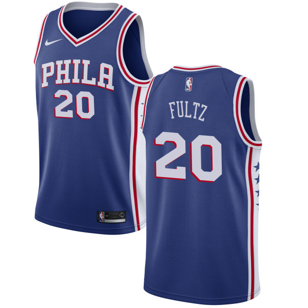 Nike 76ers #20 Markelle Fultz Blue NBA Swingman Jersey Nike 76ers #20 Markelle Fultz Blue NBA Swingman Jersey