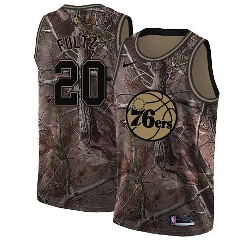 Nike 76ers #20 Markelle Fultz Camo Youth NBA Swingman Realtree Collection Jersey Nike 76ers #20 Markelle Fultz Camo Youth NBA Swingman Realtree Collection Jersey