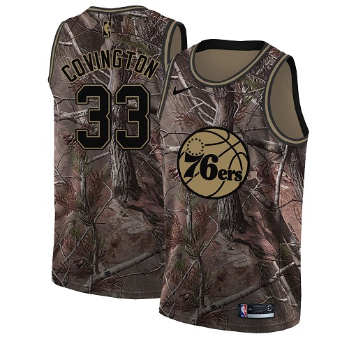 Nike 76ers #33 Robert Covington Camo Youth NBA Swingman Realtree Collection Jersey Nike 76ers #33 Robert Covington Camo Youth NBA Swingman Realtree Collection Jersey
