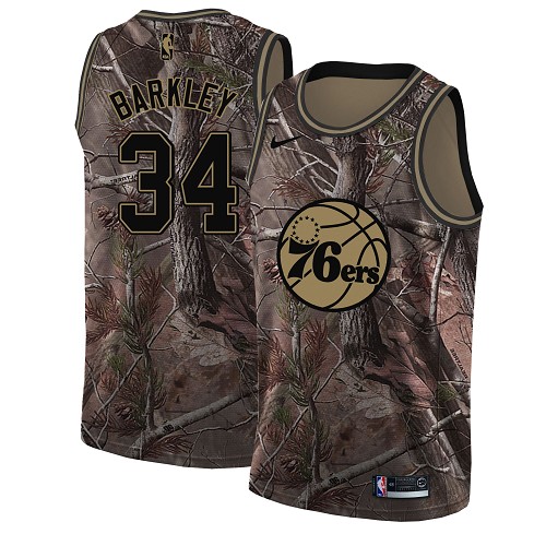 Nike 76ers #34 Charles Barkley Camo Youth NBA Swingman Realtree Collection Jersey Nike 76ers #34 Charles Barkley Camo Youth NBA Swingman Realtree Collection Jersey