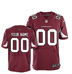 Nike Arizona Cardinals Customized Elite Team Color Jersey