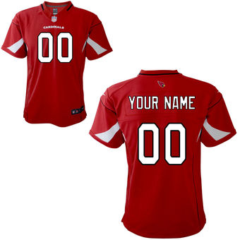 Nike Arizona Cardinals Infant Customized Game Team Color Jersey