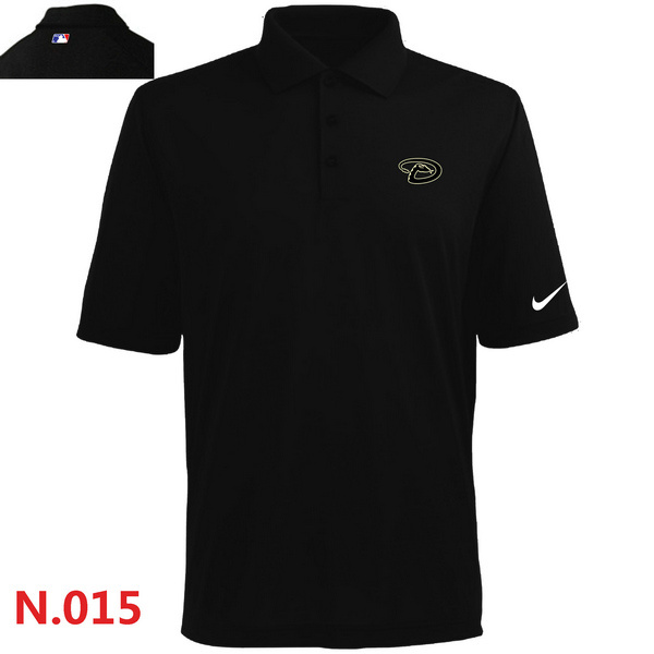 Nike Arizona Diamondbacks Men's Black Polo Shirt