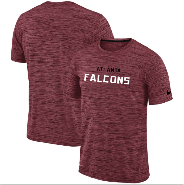 Nike Atlanta Falcons Red Velocity Performance T-Shirt Nike Atlanta Falcons Red Velocity Performance T-Shirt
