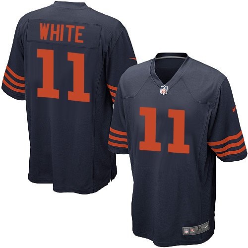 Nike Bears #11 Kevin White Navy Blue Alternate Youth Stitched NFL Elite Jersey Nike Bears #11 Kevin White Navy Blue Alternate Youth Stitched NFL Elite Jersey