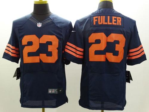 Nike Bears #23 Kyle Fuller Navy Blue Alternate Men's Stitched NFL Elite Jersey