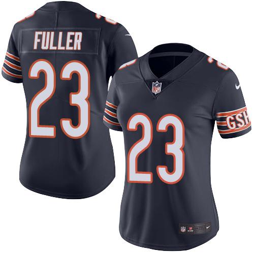 Nike Bears #23 Kyle Fuller Navy Blue Team Color Women's Stitched NFL Vapor Untouchable Limited Jersey Nike Bears #23 Kyle Fuller Navy Blue Team Color Women's Stitched NFL Vapor Untouchable Limited Jersey