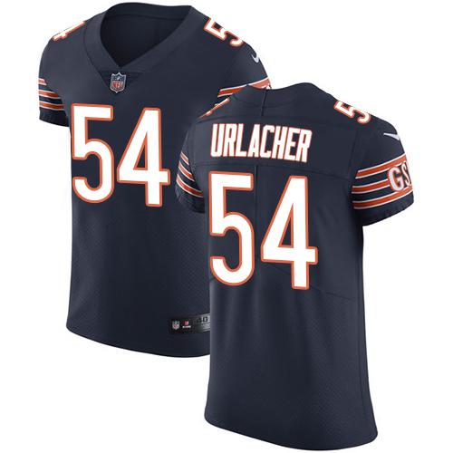 Nike Bears #54 Brian Urlacher Navy Blue Team Color Men's Stitched NFL Vapor Untouchable Elite Jersey Nike Bears #54 Brian Urlacher Navy Blue Team Color Men's Stitched NFL Vapor Untouchable Elite Jersey
