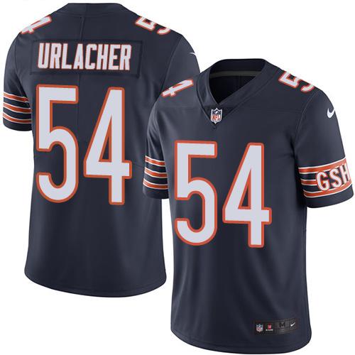 Nike Bears #54 Brian Urlacher Navy Blue Team Color Youth Stitched NFL Vapor Untouchable Limited Jersey Nike Bears #54 Brian Urlacher Navy Blue Team Color Youth Stitched NFL Vapor Untouchable Limited Jersey