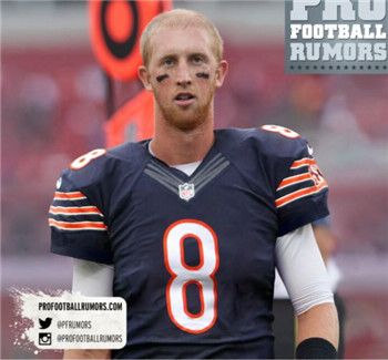 Nike Bears #8 Mike Glennon Navy Blue Customized Stitched NFL Limited Jersey