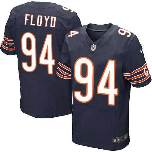 Nike Bears #94 Leonard Floyd Navy Blue Team Color Men's Stitched NFL Elite Jersey Nike Bears #94 Leonard Floyd Navy Blue Team Color Men's Stitched NFL Elite Jersey