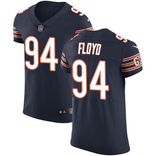 Nike Bears #94 Leonard Floyd Navy Blue Team Color Men's Stitched NFL Vapor Untouchable Elite Jersey Nike Bears #94 Leonard Floyd Navy Blue Team Color Men's Stitched NFL Vapor Untouchable Elite Jersey