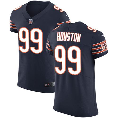 Nike Bears #99 Lamarr Houston Navy Blue Team Color Men's Stitched NFL Vapor Untouchable Elite Jersey Nike Bears #99 Lamarr Houston Navy Blue Team Color Men's Stitched NFL Vapor Untouchable Elite Jersey